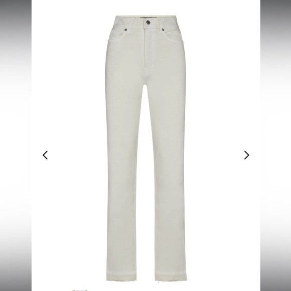 EB DENIM Unraveled 2 in Sugar - Picture 4 of 4